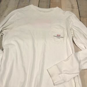 Vineyard Vines Michigan Long Sleeve Tee
